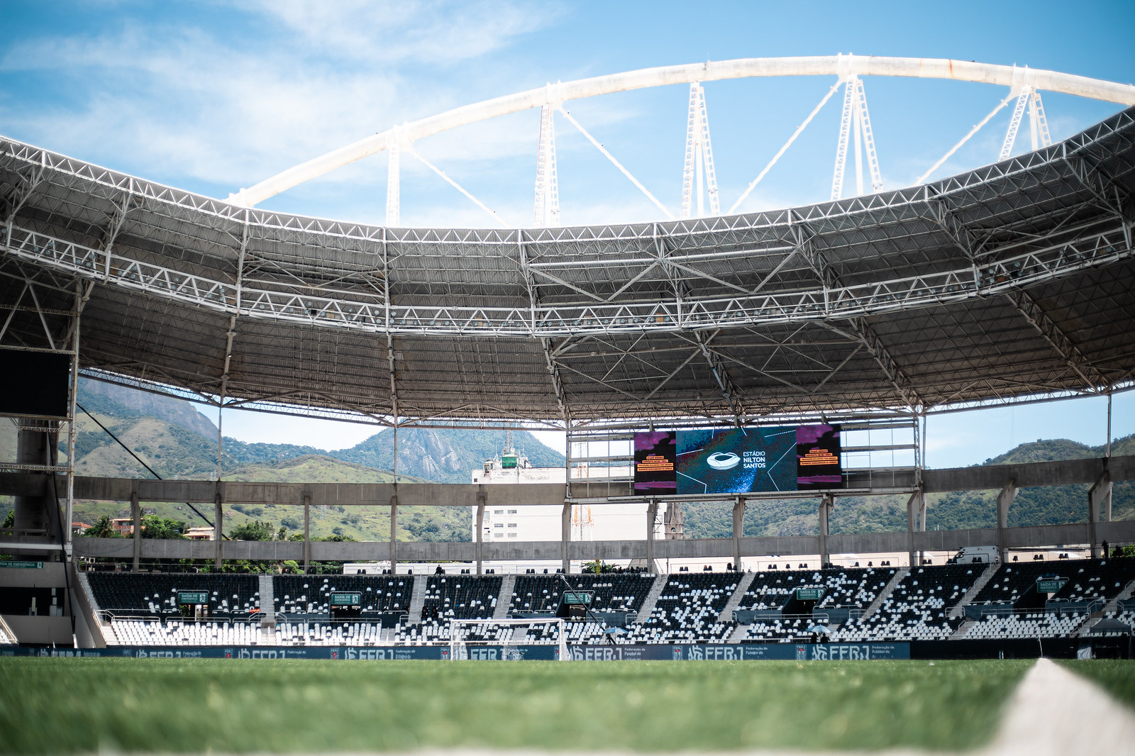 Estádio Nilton Santos (Foto: Leandro Amorim/Vasco)