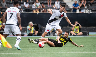 Galdames. Vasco x Botafogo (Foto: Leandro Amorim/Vasco)