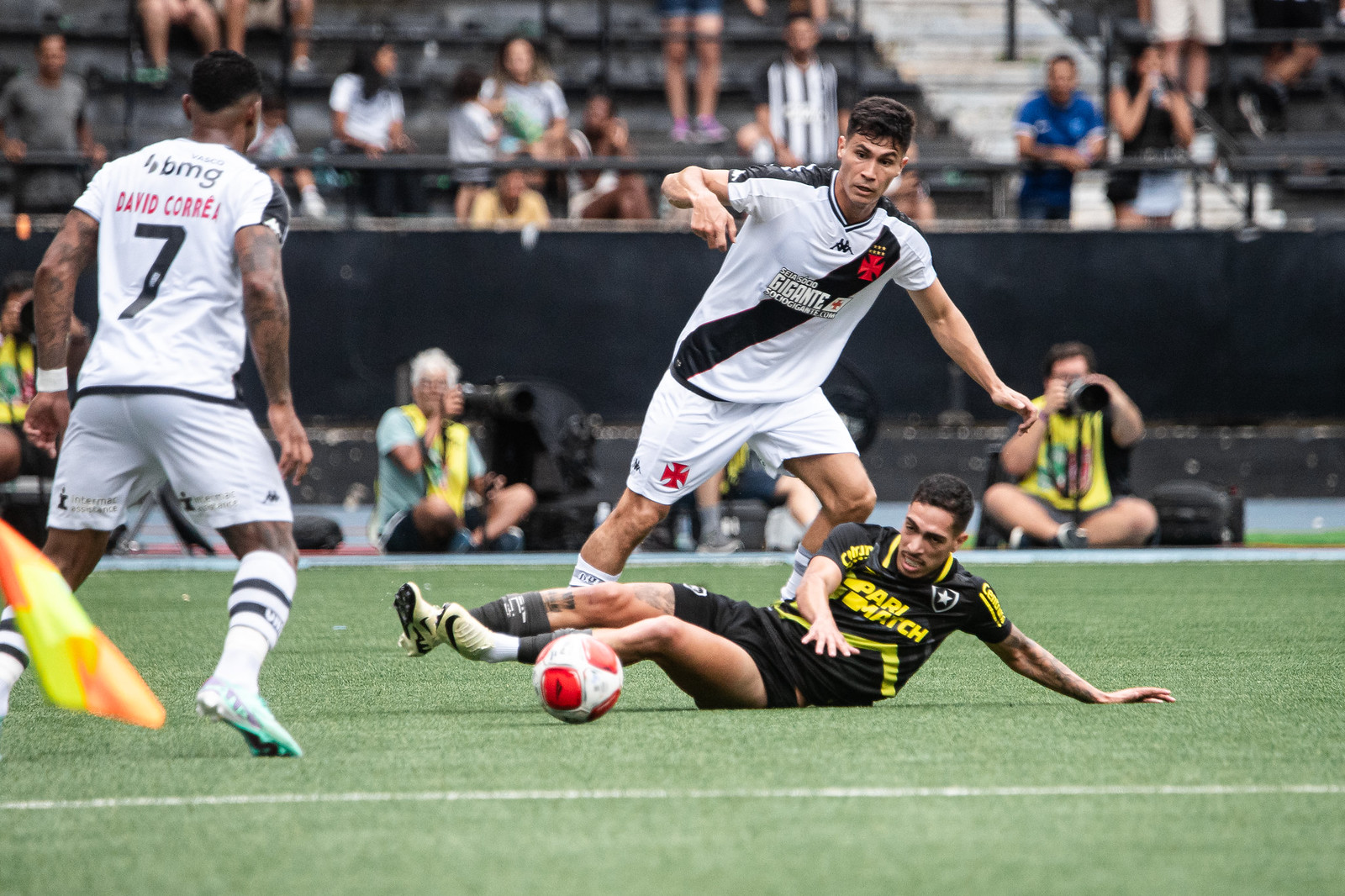 Galdames. Vasco x Botafogo (Foto: Leandro Amorim/Vasco)