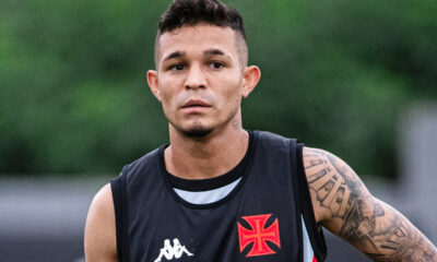 Adson. Treino do Vasco (Foto: Leandro Amorim/Vasco)