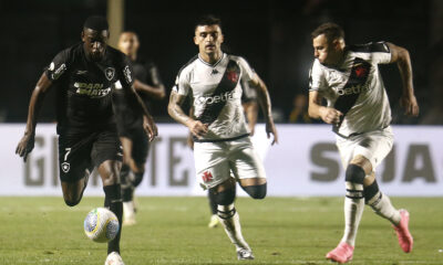 Vasco x Botafogo (Foto: Vitor Silva/Botafogo FR)