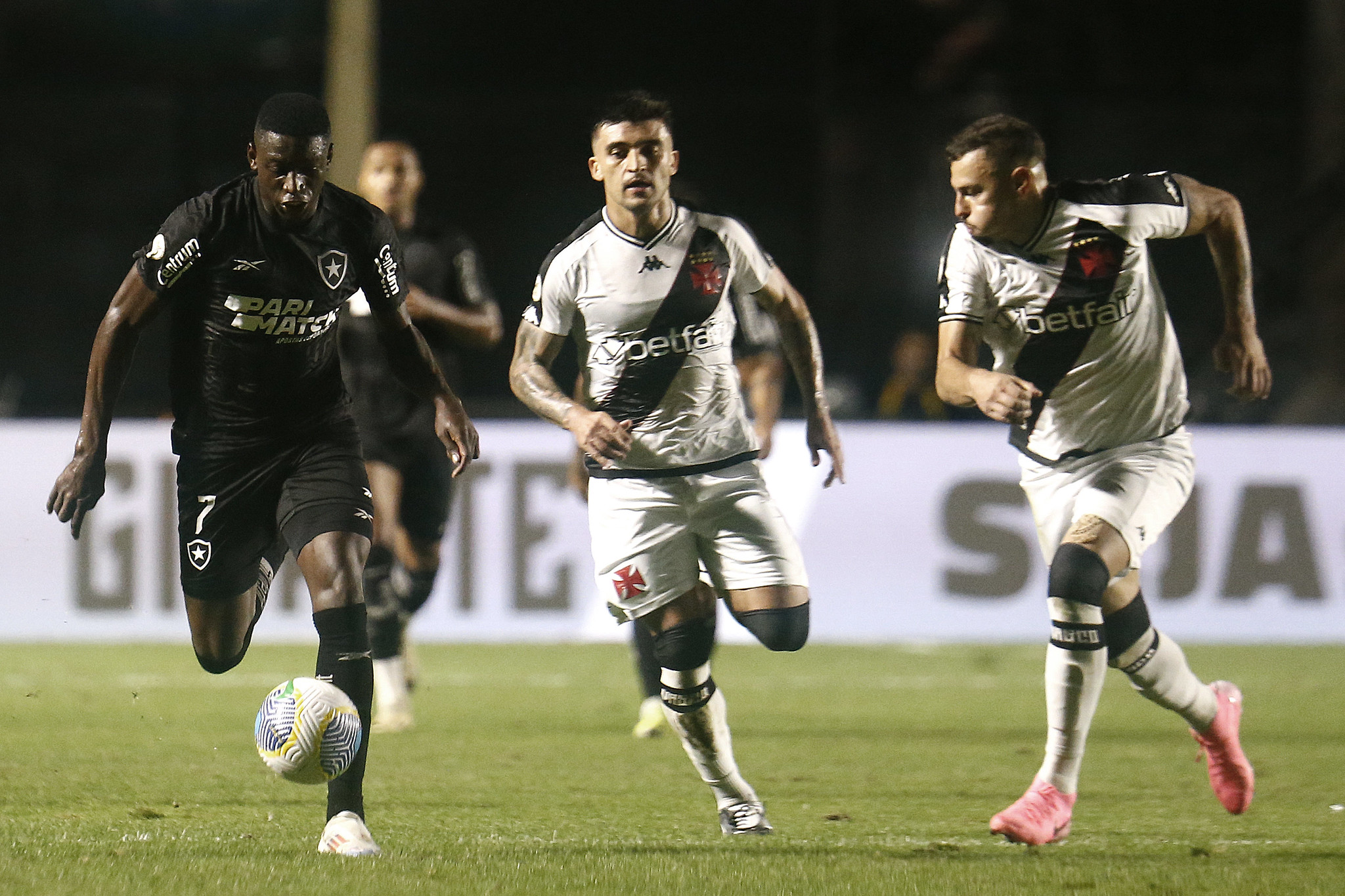 Vasco x Botafogo (Foto: Vitor Silva/Botafogo FR)