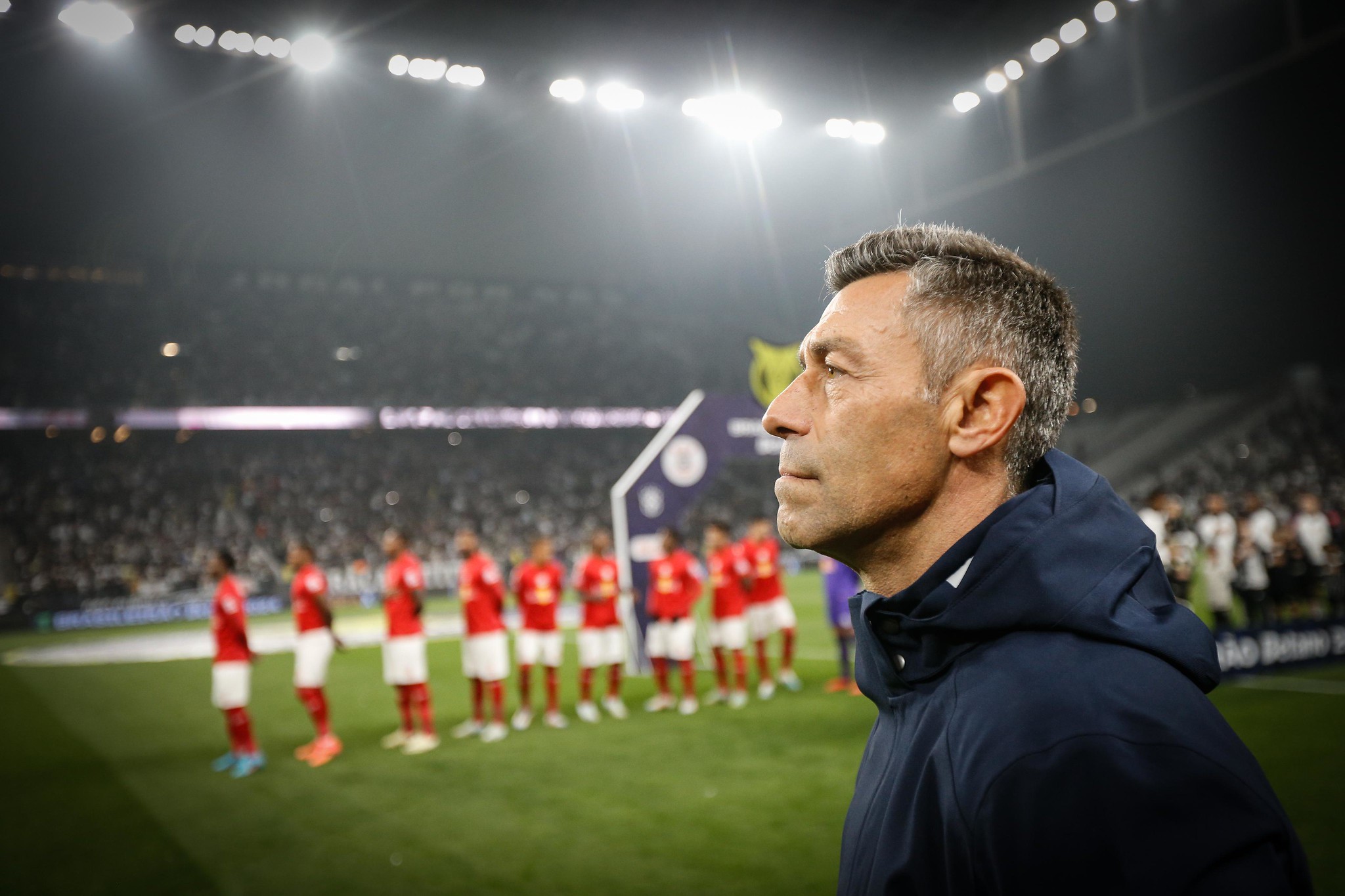 Pedro Caixinha no Bragantino (Foto: Ari Ferreira/Bragantino)