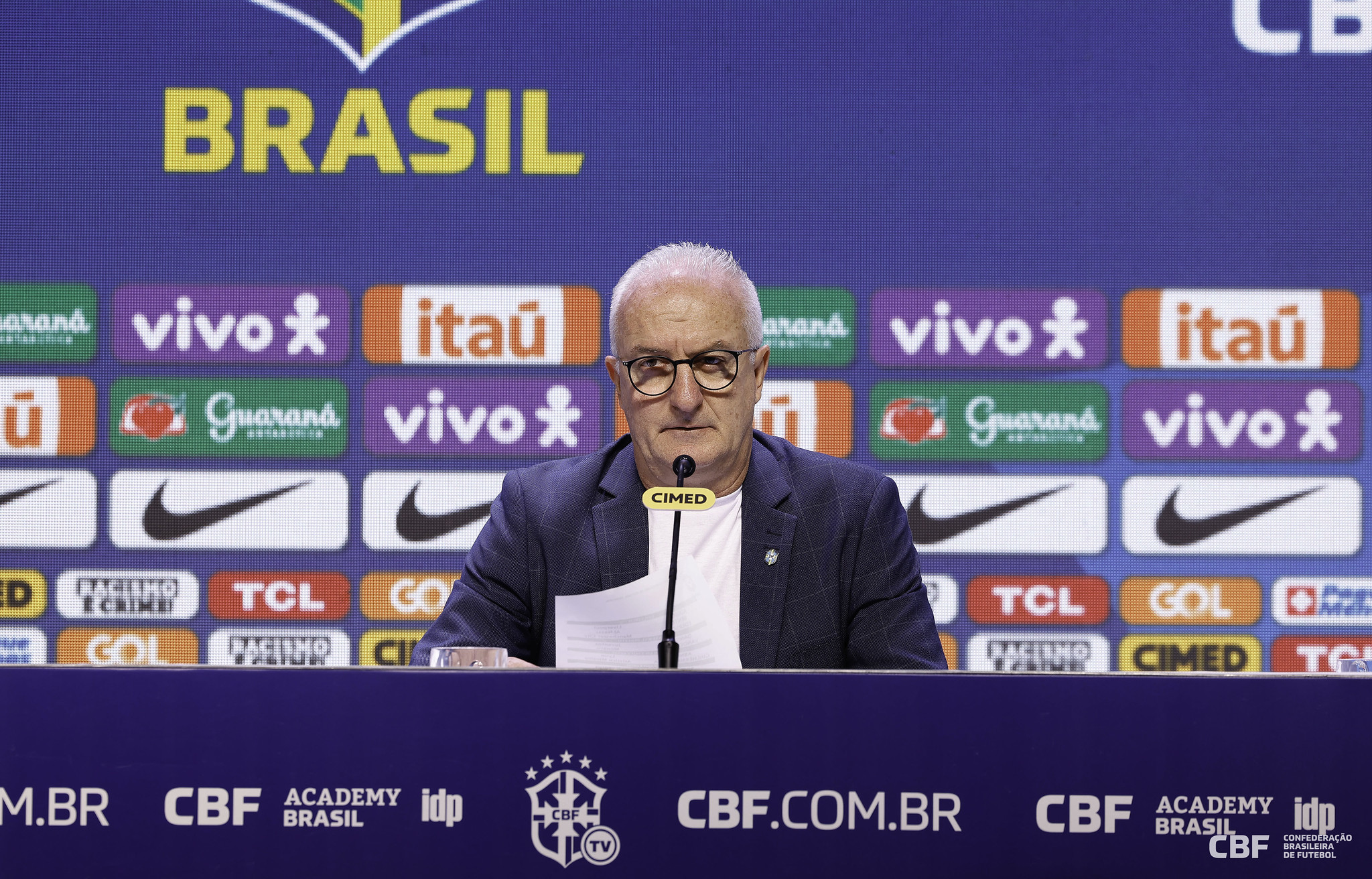 Dorival Junior (Foto: Rafael Ribeiro/CBF)