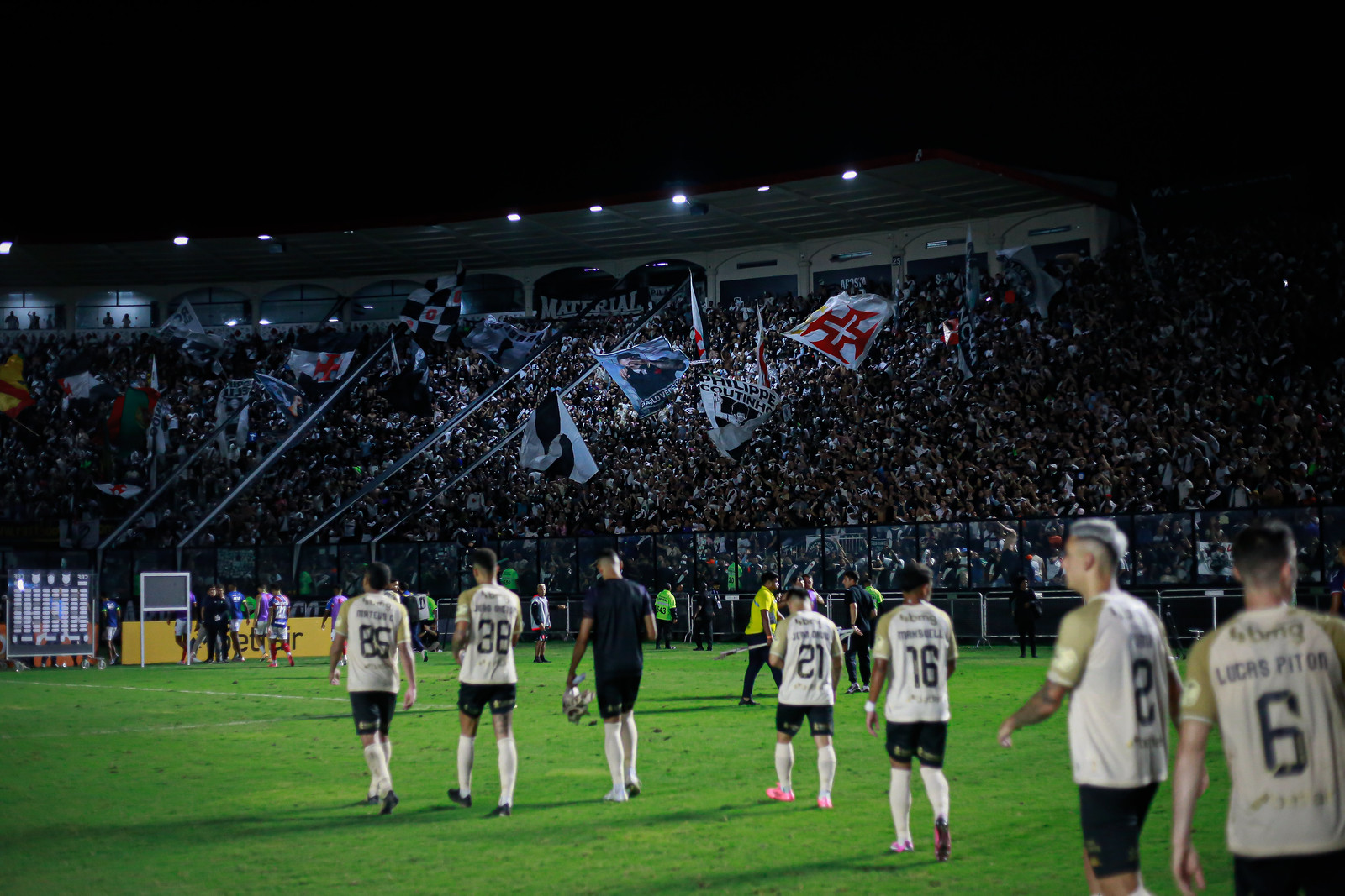 Jogadores do Vasco (Foto: Matheus Lima/Vasco)