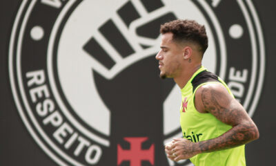 Philippe Coutinho. Vasco (Foto: Matheus Lima/Vasco)