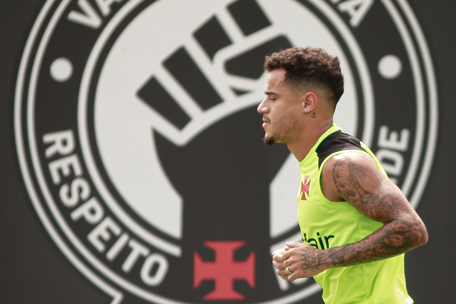 Philippe Coutinho. Vasco (Foto: Matheus Lima/Vasco)