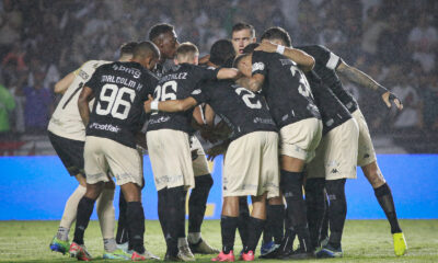 Jogadores do Vasco (Foto: Matheus Lima/Vasco)