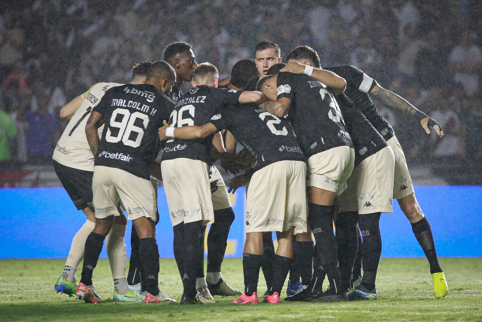 Jogadores do Vasco (Foto: Matheus Lima/Vasco)