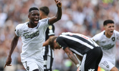 Botafogo é campeão da Libertadores