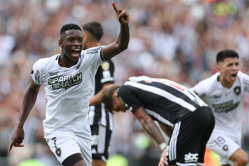 Botafogo é campeão da Libertadores