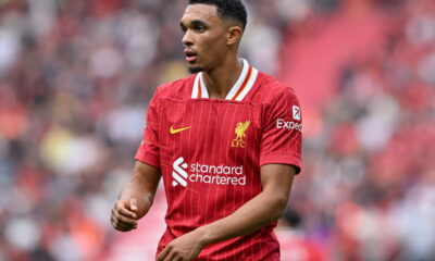 A situação atual de Trent Alexander-Arnold no Liverpool