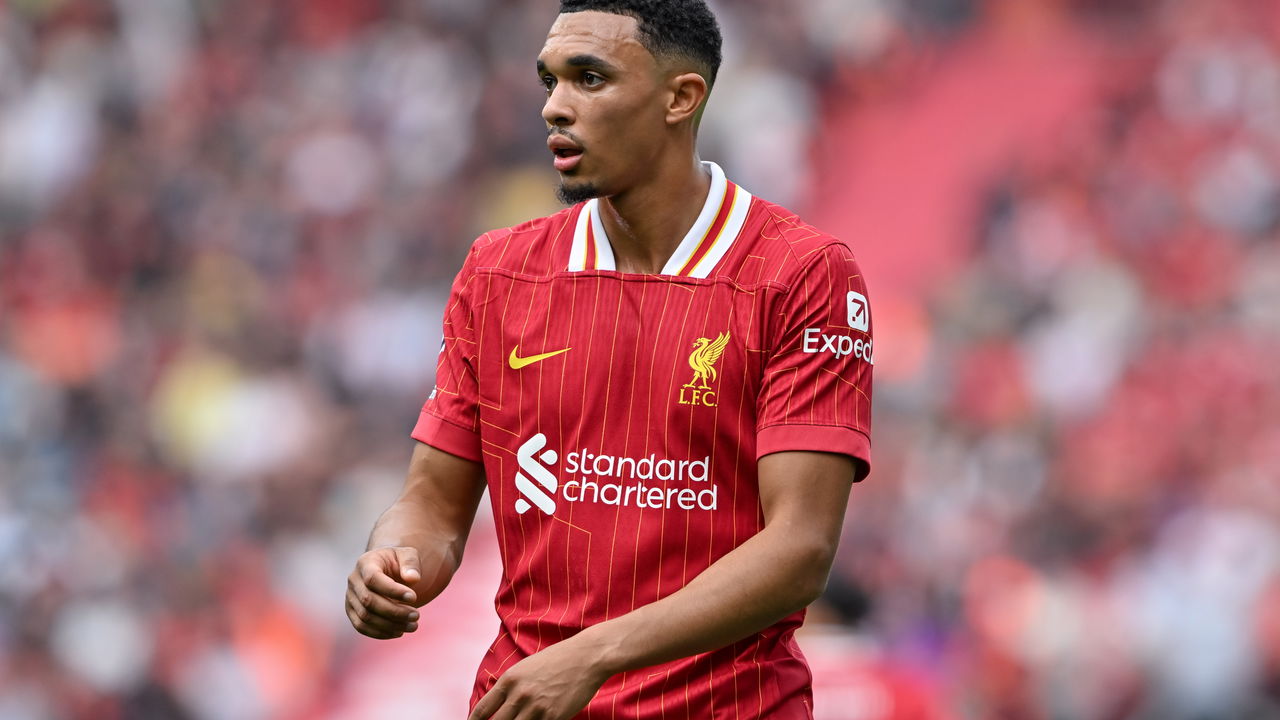 A situação atual de Trent Alexander-Arnold no Liverpool