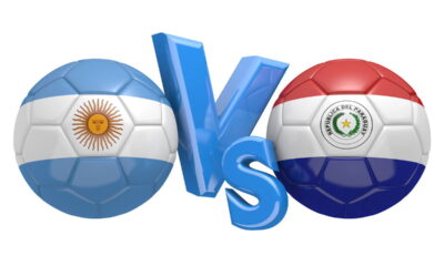 Medidas polêmicas para o jogo entre Paraguai e Argentina