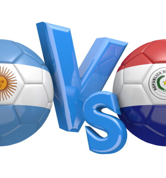 Medidas polêmicas para o jogo entre Paraguai e Argentina