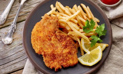 Bife à milanesa na airfryer: O segredo para uma refeição mais saudável