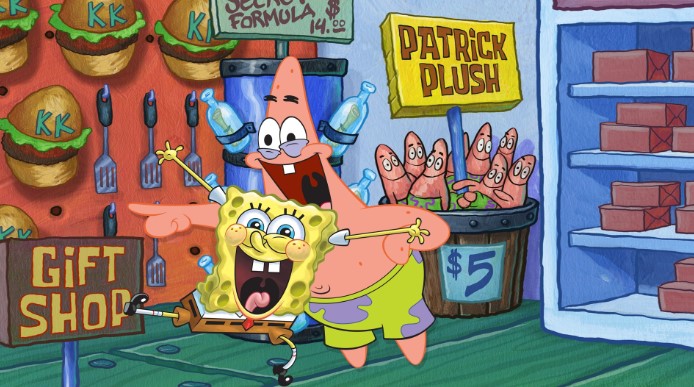 Bob Esponja e Patrick