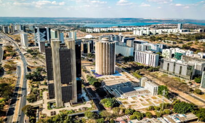 Brasília hoje: Chuva moderada, máxima de 26,8°C e 86% de chance de precipitação