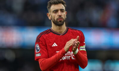 Bruno Fernandes comenta saída de Erik ten Hag do Manchester United