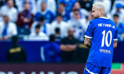 Neymar. Al-Hilal (Foto: Divulgação/Al-Hilal)