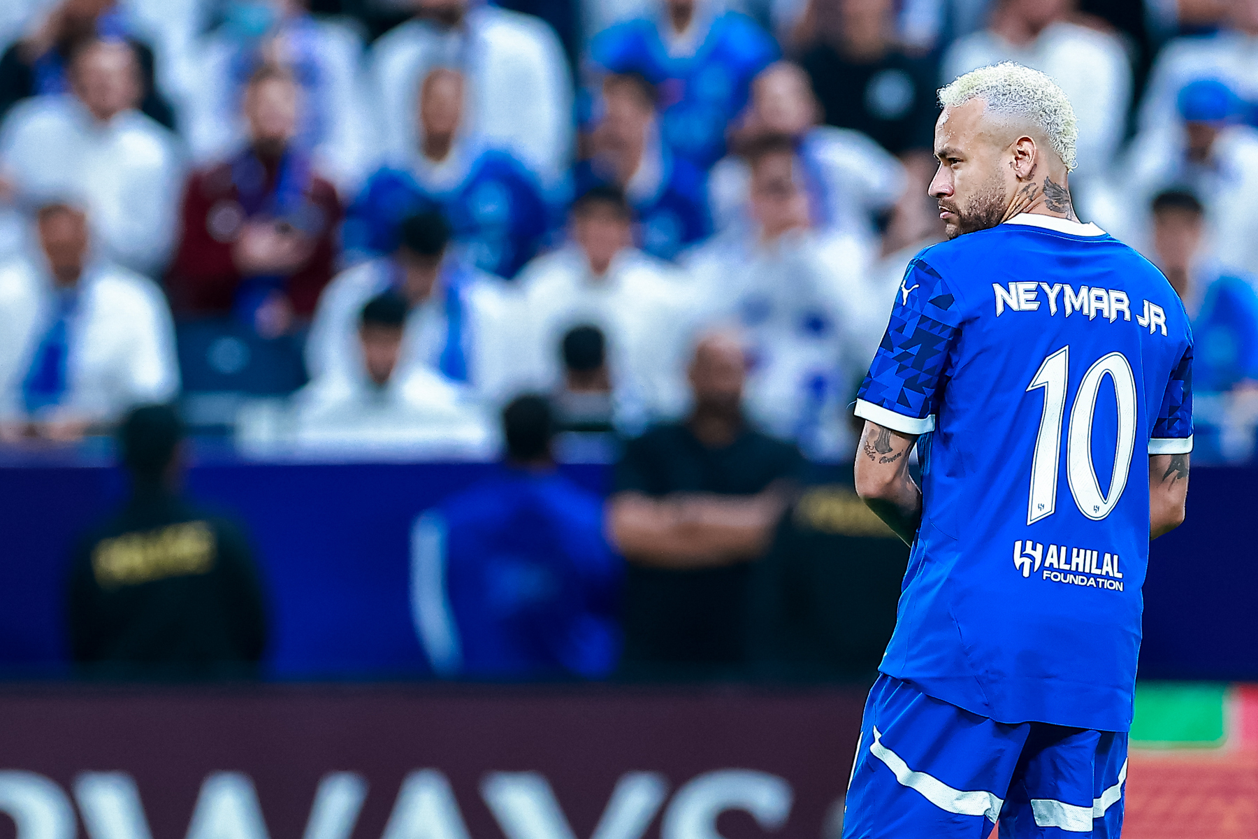 Neymar. Al-Hilal (Foto: Divulgação/Al-Hilal)