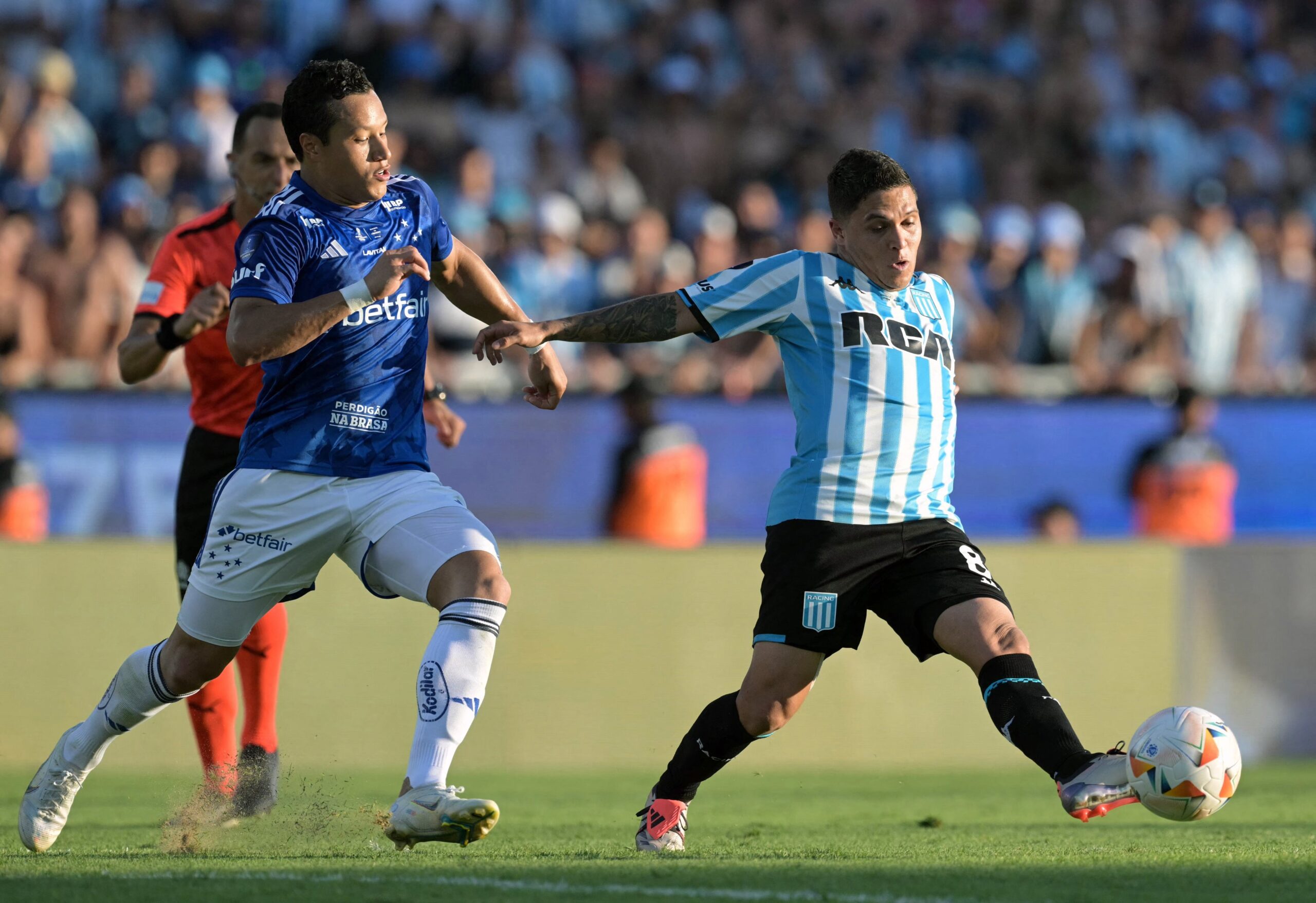 Racing x Cruzeiro