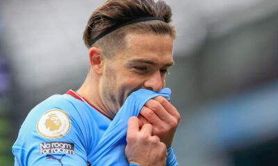 Jack Grealish pode estar de saída do Manchester City