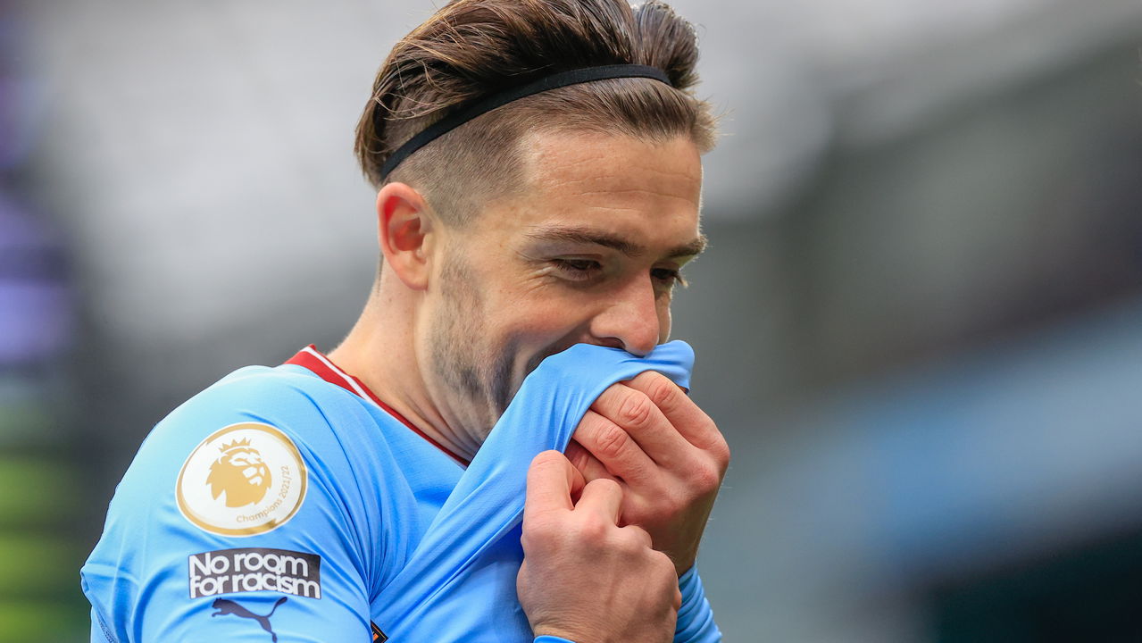 Jack Grealish pode estar de saída do Manchester City