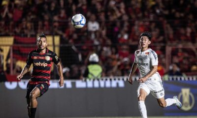 Atuações do Santos contra o Sport: Gabriel Brazão pega pênalti, mas não evita derrota na última rodada da Série B