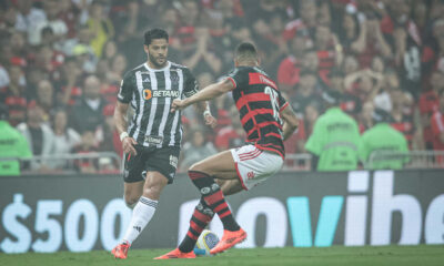 Atuações do Flamengo contra o Atlético: Muita finalização neste 0 a 0. Wesley o melhor