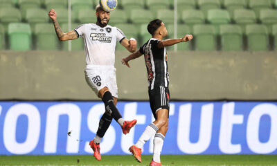 Atuações do Botafogo contra o Atlético: patacoada e incompetência