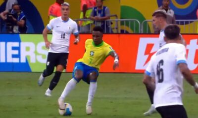 Atuações do Brasil contra o Uruguai: Gerson e Raphinha são os destaques em empate