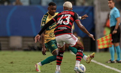 Atuações do Flamengo contra o Cuiabá: Wesley e Filipe Luís, os caras