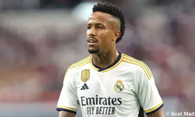 Real Madrid em busca de um novo zagueiro para substituir Militão