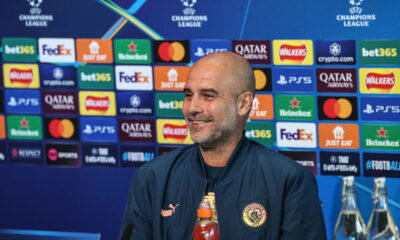 UEFA Champions League Manchester City v Inter Milan Press conference