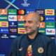 UEFA Champions League Manchester City v Inter Milan Press conference