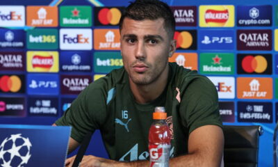 Rodri comenta sobre bola de ouro e lesão em entrevista