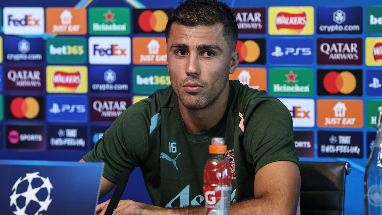 Rodri comenta sobre bola de ouro e lesão em entrevista