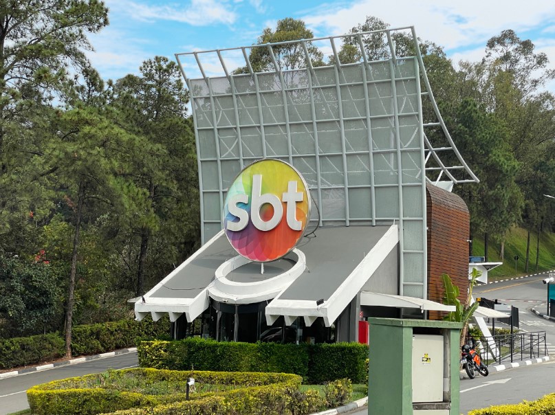 Sede do SBT em São Paulo