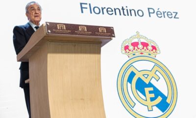 Florentino Pérez critica a escolha de Rodri na Bola de Ouro 2024