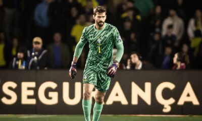 Alisson: Barcelona, Bayern e Galatasaray de olho no goleiro do Liverpool