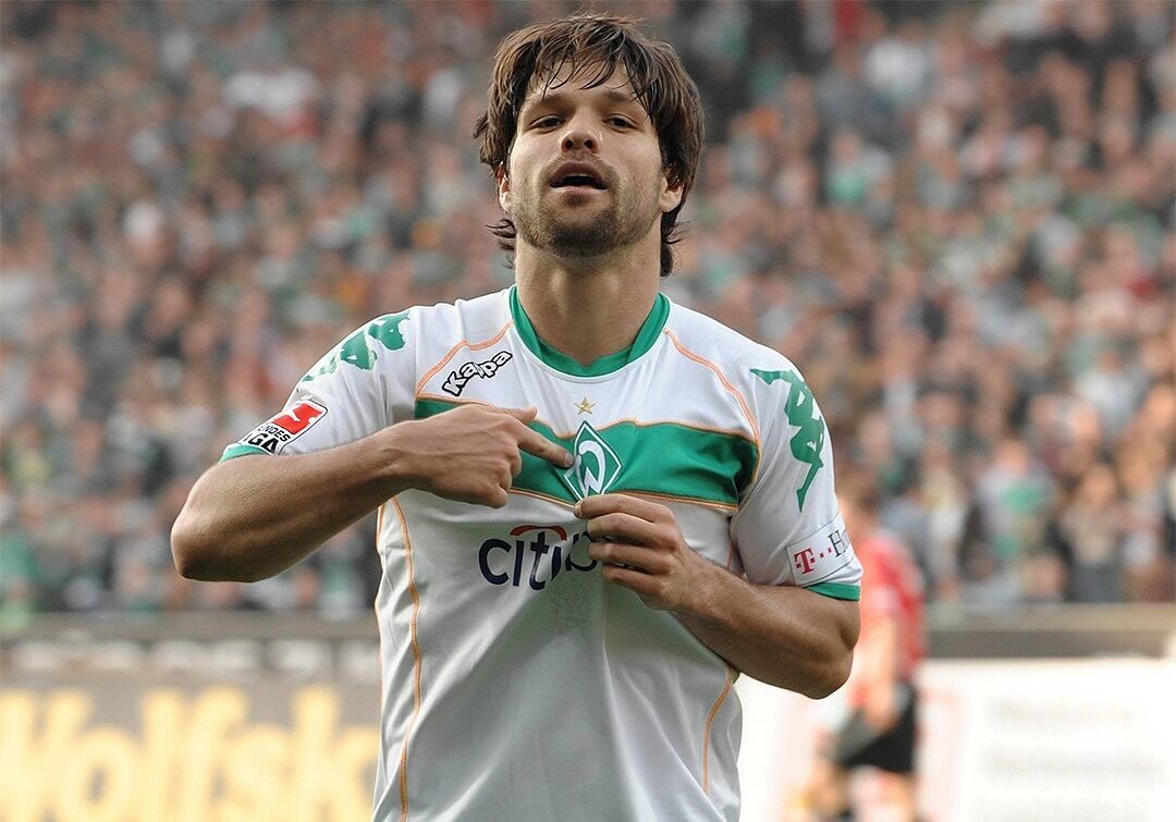 Diego Ribas terá jogo de despedida pelo Werder Bremen