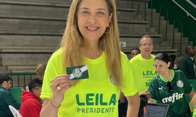 Leila Pereira é reeleita presidente do Palmeiras até 2027