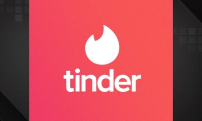 Tinder, aplicativo de encontros.