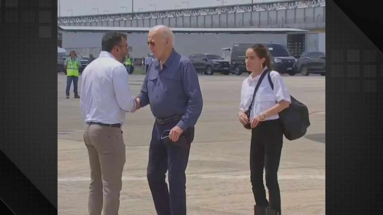 Joe Biden em Manaus