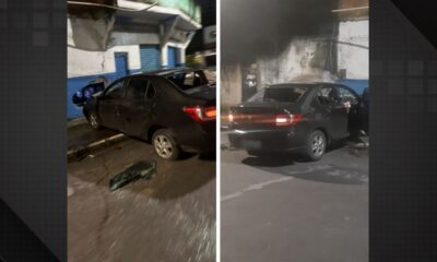 Motorista de aplicativo morre e casal é baleado em ataque na Zona Oeste do Rio