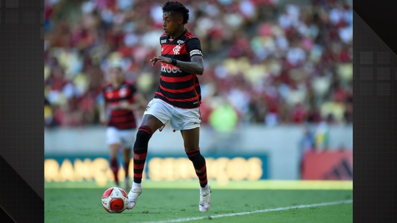 Bruno Henrique.