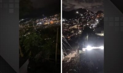 Intenso tiroteio assusta moradores do Morro dos Macacos