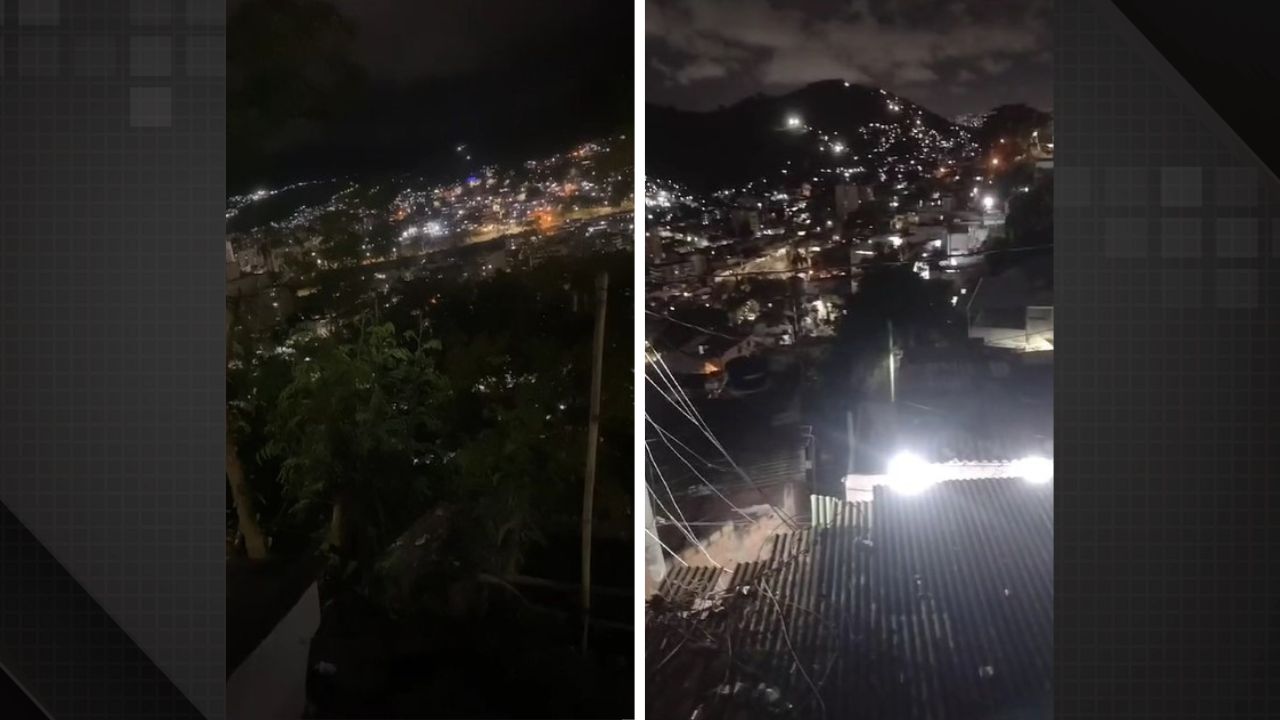 Intenso tiroteio assusta moradores do Morro dos Macacos