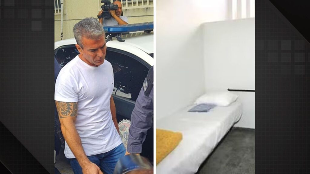 Rogério Andrade é isolado em cela de 6 m² em presídio federal no MS